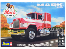 Level 4 Model Kit Mack R Model Conventional Truck Tractor 1/32 Scale Model Revell 11961