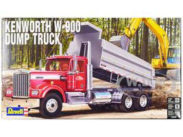 Level 5 Model Kit Kenworth W 900 Dump Truck 1/25 Scale Model Revell 12628