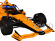 Dallara IndyCar #7 Alexander Rossi McLaren Arrow McLaren 60th Anniversary Triple Crown Accolade Indianapolis 500 Livery NTT IndyCar Series 2023 1/18 Diecast Model Car Greenlight 11226