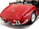 1967 Chevrolet Corvette Red Convertible 1/24 Diecast Car Model Motormax 73224