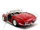 1967 Chevrolet Corvette Red Convertible 1/24 Diecast Car Model Motormax 73224
