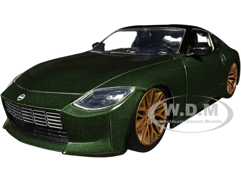 2023 NISSAN Z DARK GREEN 