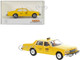 1987 Chevrolet Caprice Taxi Yellow New York City Taxi 1/87 HO Scale Model Car Brekina BRE19702