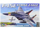 Level 5 Model Kit McDonnell Douglas F 15E Strike Eagle Aircraft 1/72 Scale Model Revell 15995