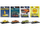Auto Drivers Set of 4 pieces in Blister Packs Release 105 Limited Edition to 9600 pieces Worldwide 1/64 Diecast Model Cars M2 Machines 11228-105