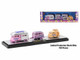 Auto Haulers Set of 3 Trucks Release 69 Limited Edition to 9000 pieces Worldwide 1/64 Diecast Model Cars M2 Machines 36000-69