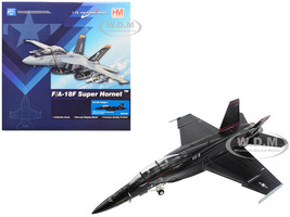 Boeing F A 18F Super Hornet Fighter Aircraft Vandy I VX 9 2023 United States Navy Unarmed Version Air Power Series 1/72 Diecast Model Hobby Master HA5136