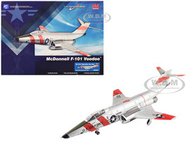 McDonnell RF 101C Voodoo Fighter Aircraft Operation Sun Run 363rd TRW 1957 United States Air Force Air Power Series 1/72 Diecast Model Hobby Master HA9301