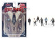 Gentlemen s Club 6 piece Diecast Figure Set 6 Figures Limited Edition to 3600 pieces Worldwide for 1/64 Scale Models American Diorama AD-64528MJ