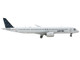 Embraer E195 E2 Commercial Aircraft Porter Airlines White with Blue Tail 1/400 Diecast Model Airplane GeminiJets GJ2198