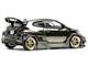 Toyota Pandem GR Yaris RHD Right Hand Drive Dark Chrome 1/64 Diecast Model Car Pop Race PR640055