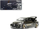 Toyota Pandem GR Yaris RHD Right Hand Drive Dark Chrome 1/64 Diecast Model Car Pop Race PR640055