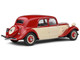 1937 Citroen Traction 7 Red and Beige 1/18 Diecast Model Car Solido S1800907
