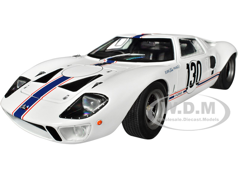 フォードGT40 1／18 京商　1967 #57 ソリド 1/18 フォード GT40 Mk.1 1967 タルガフローリオ 総合5位