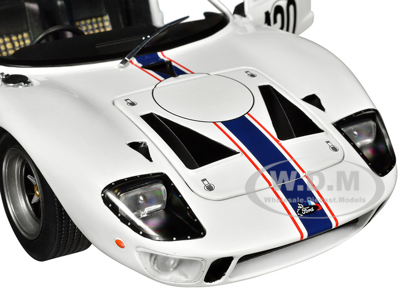 Ford GT40 MK1 #130 Henri Greder Jean Michel Giorgi Targa Florio