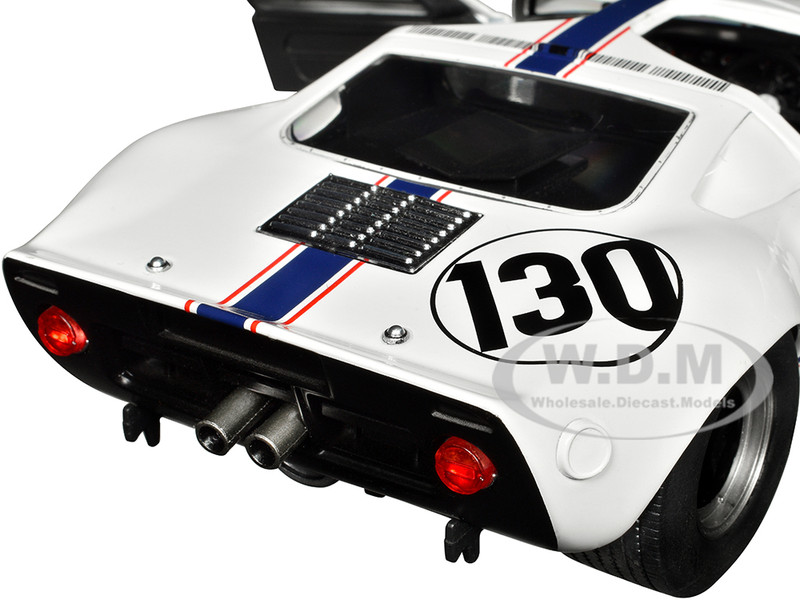 Ford GT40 MK1 #130 Henri Greder Jean Michel Giorgi Targa Florio