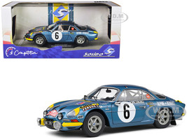 Alpine A110 1600S #17 Bernard Darniche Alain Mahe Rallye de