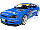 2000 Nissan Skyline GT R R34 Streetfighter RHD Right Hand Drive #12 Blue Calsonic Tribute Competition Series 1/18 Diecast Model Car Solido S1804307