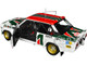 Fiat 131 Abarth #3 Markku Alen Ilkka Kivimaki 3rd Place Rallye Montecarlo 1979 Competition Series 1/18 Diecast Model Car Solido S1806005