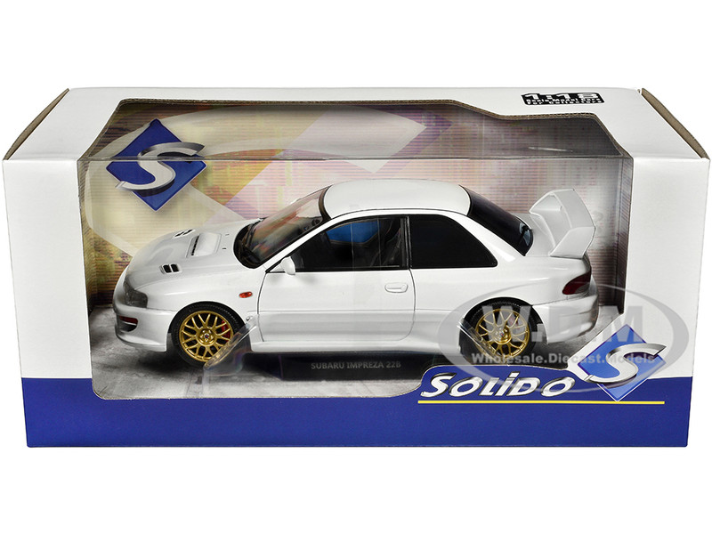 1998 Subaru Impreza 22B RHD Right Hand Drive Pure White with