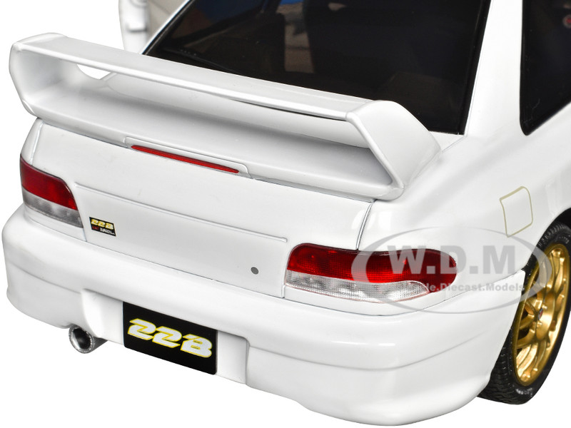 1998 Subaru Impreza 22B RHD Right Hand Drive Pure White with