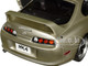 1998 Toyota Supra MK4 A80 Targa Roof RHD Right Hand Drive Quicksilver FX Metallic 1/18 Diecast Model Car Solido S1807604