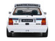 1992 Lancia Delta HF Integrale Evo 1 Martini 6 White with Blue and Red Stripes World Rally Champion Martini Racing 1/18 Diecast Model Car Solido S1807804