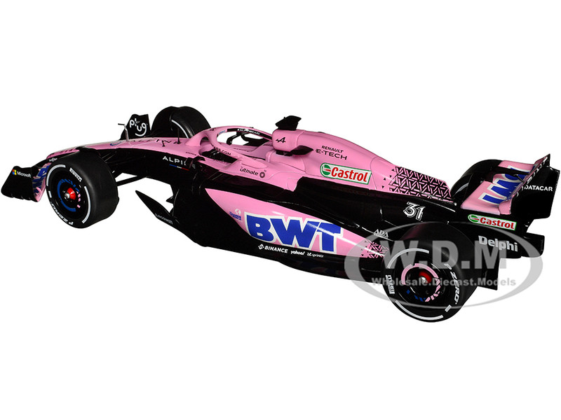 ALPINE A523 PINK 