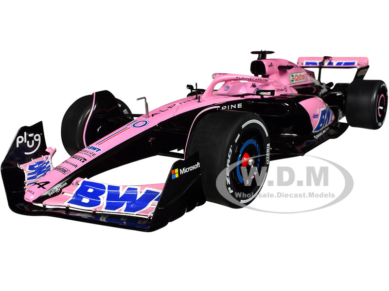 ALPINE A523 PINK 