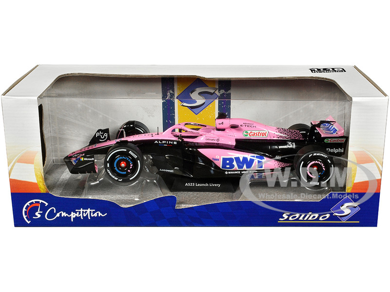 Alpine A523 Pink Edition 