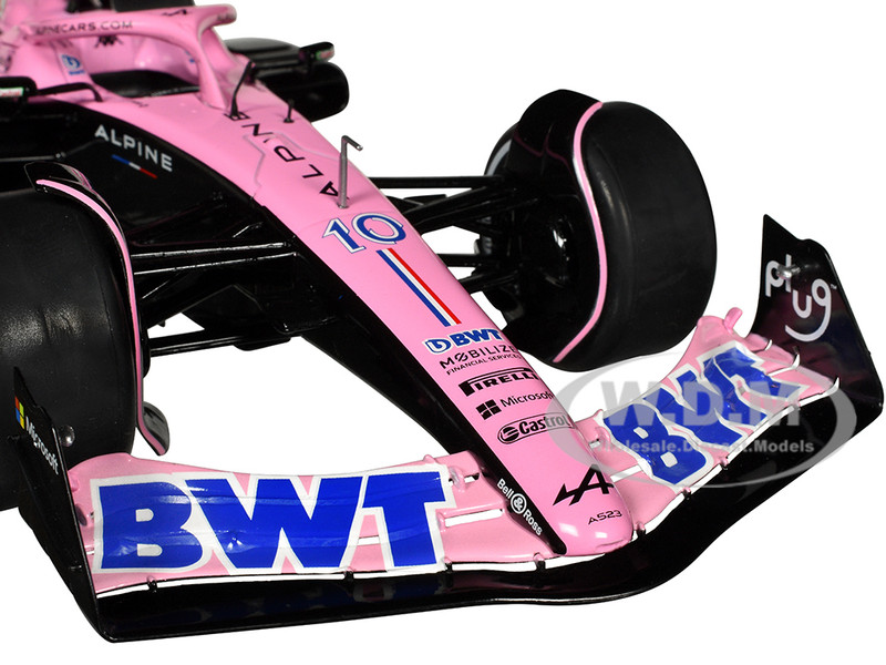 Alpine A523 Presentation version - Pink Edition - 2023 - Solido