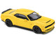2018 Dodge Challenger SRT Demon Yellow 1/43 Diecast Model Car Solido S4310308