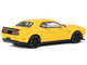 2018 Dodge Challenger SRT Demon Yellow 1/43 Diecast Model Car Solido S4310308
