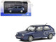 1989 Volkswagen Golf Rallye G60 Syncro Blue Metallic 1/43 Diecast Model Car Solido S4311302