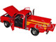 1979 Dodge Adventurer 150 Pickup Truck Canyon Red Li l Red Express 1/18 Diecast Model Car Auto World AW319