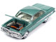 1961 Chevrolet Impala SS 409 Arbor Green Metallic with Light Green Interior Classic Gold Collection 2023 Release 2 Limited Edition to 3172 pieces Worldwide 1/64 Diecast Model Car Johnny Lightning JLCG032-JLSP353B