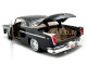 1955 Chrysler C300 Black 1/24 Diecast Model Car Motormax 73302