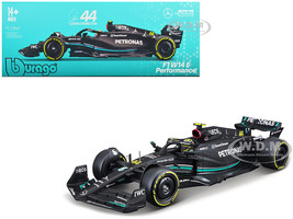 Mercedes AMG F1 W14 E Performance #44 Lewis Hamilton Petronas Formula One F1 World Championship 2023 1/24 Diecast Model Car Bburago 28028LH