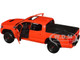 2023 Toyota Tacoma TRD PRO Pickup Truck Solar Octane Orange with Sunroof Special Edition Series 1/27 Diecast Model Car Maisto 32910OR