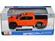 2023 Toyota Tacoma TRD PRO Pickup Truck Solar Octane Orange with Sunroof Special Edition Series 1/27 Diecast Model Car Maisto 32910OR