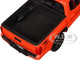 2023 Toyota Tacoma TRD PRO Pickup Truck Solar Octane Orange with Sunroof Special Edition Series 1/27 Diecast Model Car Maisto 32910OR