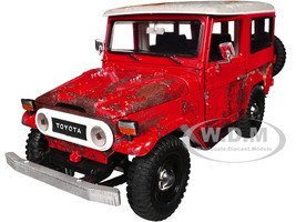 Toyota FJ40 Land Cruiser White 