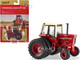 International Harvester 1489 Tractor Dual Wheels Red Cream Top Case IH Agriculture Series 1/64 Diecast Model ERTL TOMY 44328