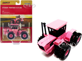 Steiger Panther II ST-310 Tractor Dual Wheels Pink Case IH Agriculture Series 1/64 Diecast Model ERTL TOMY 44331