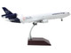 McDonnell Douglas MD 11F Commercial Aircraft Lufthansa Cargo White with Blue Tail Gemini 200 Interactive Series 1/200 Diecast Model Airplane GeminiJets G2DLH1179
