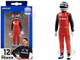 NTT IndyCar Series #12 Will Power Driver Figure Verizon 5G Team Penske for 1/18 Scale Models Greenlight 11304