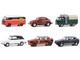Club Vee Dub Series 18 Set of 6 pieces 1/64 Diecast Model Cars Greenlight 36090SET