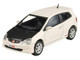 2001 Honda Civic Type R EP3 White with Carbon Hood 1/64 Diecast Model Car Paragon Models PA-55347