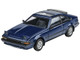 1984 Toyota Celica Supra XX Dark Blue Metallic with Sunroof 1/64 Diecast Model Car Paragon Models PA-55464
