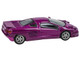 1991 Cizeta V16T Purple Metallic 1/64 Diecast Model Car Paragon Models PA-55506